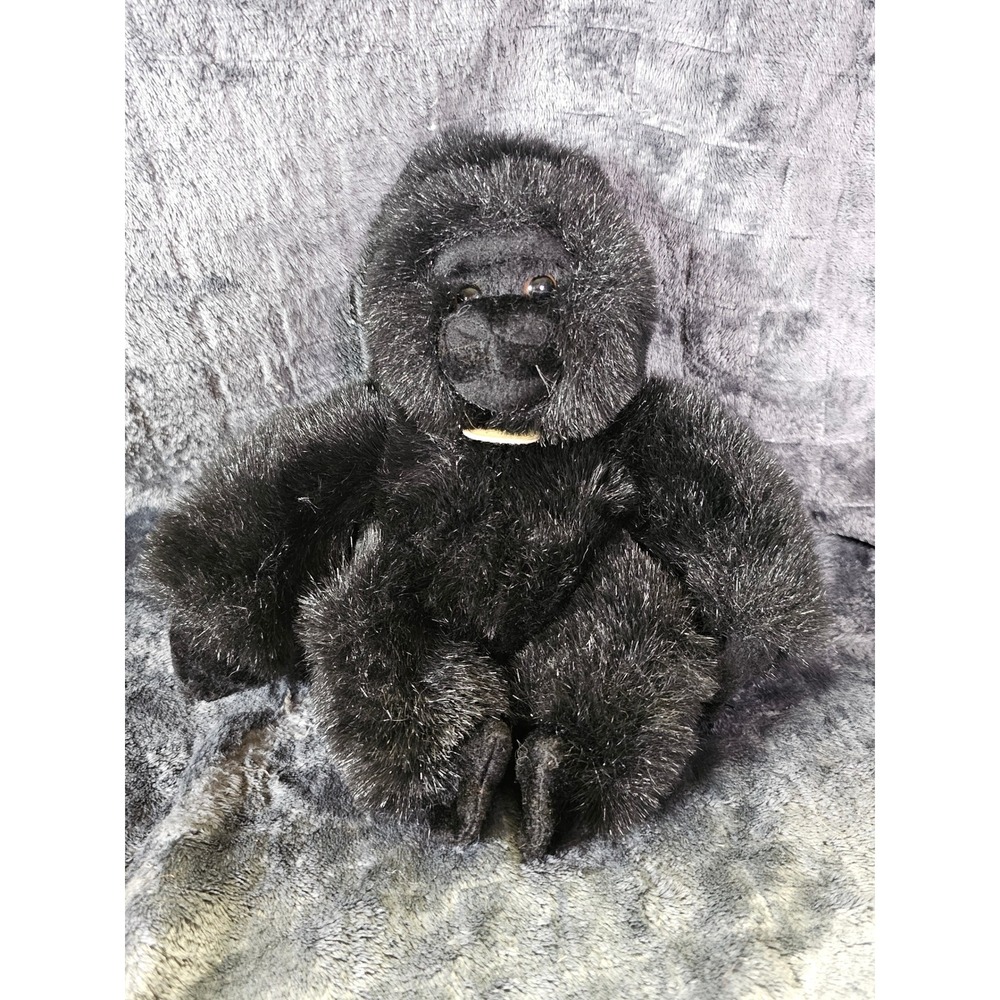 Miyoni Aurora Black Gorilla 9" Plush (2018)
